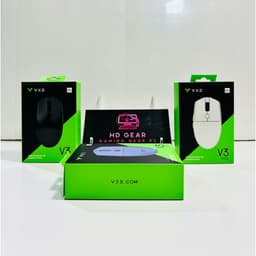 (HD Gear Store)Chuột Gaming không dây siêu nhẹ VXE Dragonfly V3 Series - 3 Mode, PAW3395SE, Sạc Nhanh Type-C 2