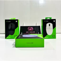 (HD Gear Store)Chuột Gaming không dây siêu nhẹ VXE Dragonfly V3 Series - 3 Mode, PAW3395SE, Sạc Nhanh Type-C 6