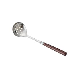 Set 3 thìa dụng cụ nấu ăn không gỉ tay cầm bằng gỗ dụng cụ nhà bếp VINBEO -[AL06] 8