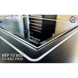 Bếp từ đôi Kocher DI 882PRO | Made in Korea | Công nghệ châu âu | Bảo hành chính hãng 3 năm 4