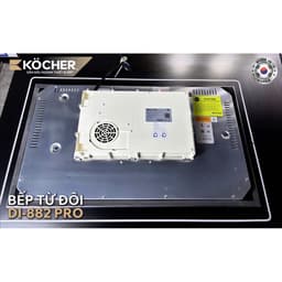 Bếp từ đôi Kocher DI 882PRO | Made in Korea | Công nghệ châu âu | Bảo hành chính hãng 3 năm 6