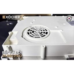 Bếp từ đôi Kocher DI 882PRO | Made in Korea | Công nghệ châu âu | Bảo hành chính hãng 3 năm 8