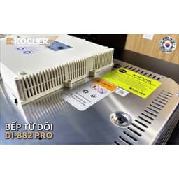 Bếp từ đôi Kocher DI 882PRO | Made in Korea | Công nghệ châu âu | Bảo hành chính hãng 3 năm 7