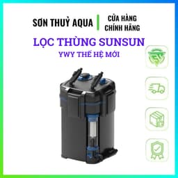 Lọc thùng tách phân Sunsun YWY 800 - tích hợp tách phân, lọc phụ, xả đáy 2