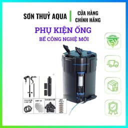 Lọc thùng tách phân Sunsun YWY 800 - tích hợp tách phân, lọc phụ, xả đáy 3