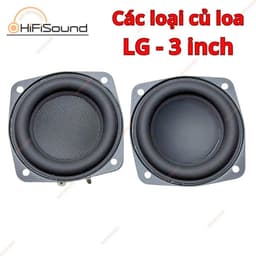 Loa Mid Bass LG 15W - Lg 30w 4R 78mm Chất Lượng từ hifisound 1