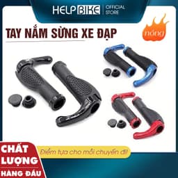 tay nắm xe đạp thể thao êm ái, đầy đủ Lục Giác lắp đặt- TN12 1