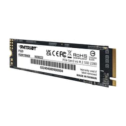 Ổ cứng SSD Patriot P300, P320, P400v4, P400 Lite  1TB M.2 2280 PCIe Gen3 x4 - BH 60 tháng 3