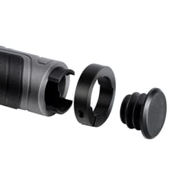 tay nắm xe đạp thể thao cực êm, loại CAO SU ĐẶC mịn tay - TN14 4