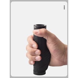 tay nắm xe đạp thể thao cực êm, loại CAO SU ĐẶC mịn tay - TN14 6