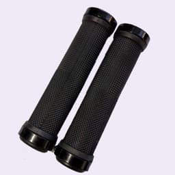 Tay nắm xe đạp thể thao gai massage, Có Đồ Lắp Đầy Đủ - TN15 6