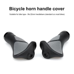 tay nắm xe đạp cao su đặc, cầm nắm rất Mịn và Chắc tay - TN16 9