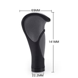 tay nắm xe đạp cao su đặc, cầm nắm rất Mịn và Chắc tay - TN16 2