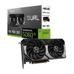 Card Màn Hình ASUS Dual GeForce RTX 5060 Ti 8GB GDDR7 OC Edition - BH 36 tháng 2