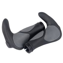 Tay nắm sừng xe đạp thể thao, CAO SU ĐÚC SỊN, đầy đủ lục giác lắp đặt - TS03 6