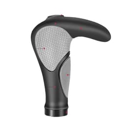 Tay nắm sừng xe đạp thể thao, CAO SU ĐÚC SỊN, đầy đủ lục giác lắp đặt - TS03 9