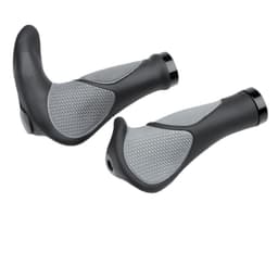 Tay nắm sừng xe đạp thể thao, CAO SU ĐÚC SỊN, đầy đủ lục giác lắp đặt - TS03 8