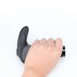 Tay nắm sừng xe đạp thể thao, CAO SU ĐÚC SỊN, đầy đủ lục giác lắp đặt - TS03 3