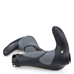 Tay nắm xe đạp thể thao có sừng chống mỏi , trơn tay  [ Tặng Vít và Lục Giác ] - TST 2