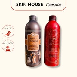 Sữa Tắm Xích Tesori D Oriente Hương Nước Hoa 500ml giúp trắng da cấp ẩm Skin House 9