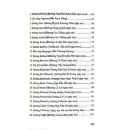 Sách - Lịch sử tên đường phố Sài Gòn 2