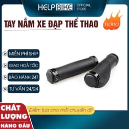 tay nắm xe đạp thể thao êm ái, Có Đồ Tự Lắp Đặt - TN11 1