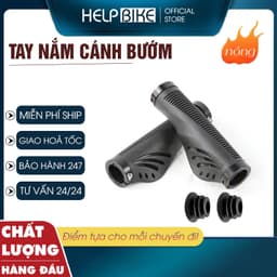 Tay nắm xe đạp thể thao, tay nắm siêu êm TN13 1