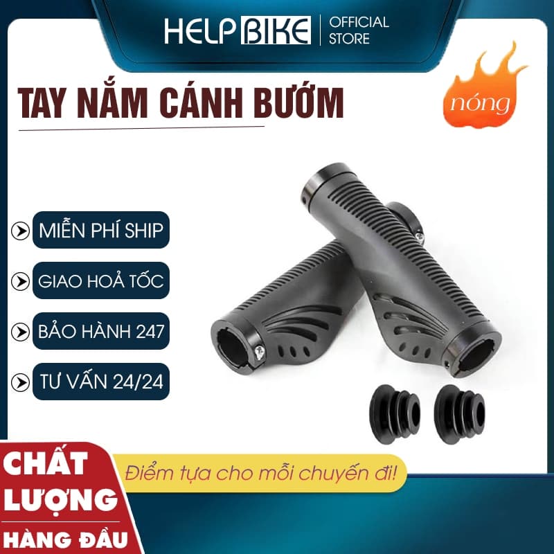 Tay nắm xe đạp thể thao, tay nắm siêu êm TN13