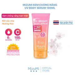 Serum Chống Nắng Toàn Thân MizuMi UV Bright Body SPF50+ PA++ 180ml 120ml Dưỡng Sáng shop Cosin Store 3