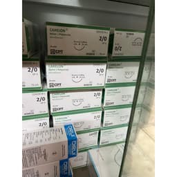 [ Lẻ 2 sợi ] Chỉ Phẫu Thuật Thẩm Mỹ Nhấn Mí Carelon CPT [2/0,3/0, 4/0, 5/0,6/0, 7/0] 4