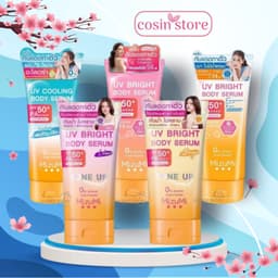 Serum Chống Nắng Toàn Thân MizuMi UV Bright Body SPF50+ PA++ 180ml 120ml Dưỡng Sáng shop Cosin Store 1