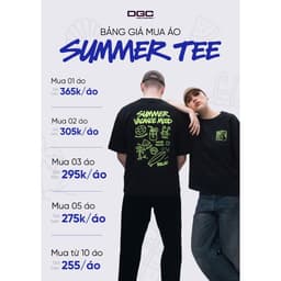 Áo thun nam ngắn tay DGC dáng suông họa tiết mùa hè mát mẻ phù hợp đi biển, du lịch - SATBF139M 8