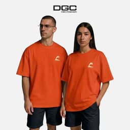 Áo thun ngắn tay DGC dáng suông họa tiết mùa hè mát mẻ phù hợp đi biển, du lịch - SATBF137M 2