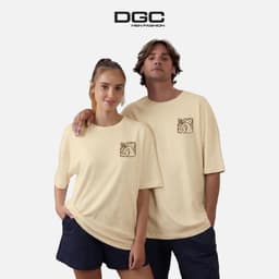 Áo thun nam ngắn tay DGC dáng suông họa tiết mùa hè mát mẻ phù hợp đi biển, du lịch - SATBF139M 2