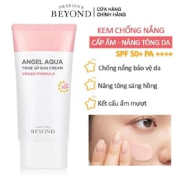 KEM CHỐNG NẮNG BEYOND ANGEL AQUA TONE UP SUN CREAM 2