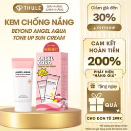 KEM CHỐNG NẮNG BEYOND ANGEL AQUA TONE UP SUN CREAM 7