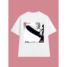 Áo Thun Led Zeppelin (album) - LED ZEPPELIN vintage, Unisex Form Rộng Cotton Mềm 2