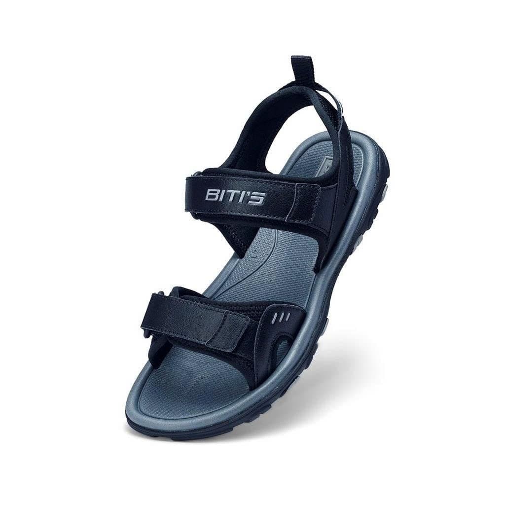 Sandal Biti's Nam Màu Xám/ Đen BRM0022