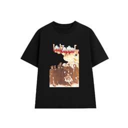 Áo Thun Led Zeppelin II (album) - LED ZEPPELIN vintage, Unisex Form Rộng Cotton Mềm 1