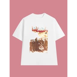 Áo Thun Led Zeppelin II (album) - LED ZEPPELIN vintage, Unisex Form Rộng Cotton Mềm 2