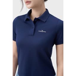 Áo polo cộc tay nữ GENVIET JEANS dáng ôm vừa chất liệu cotton BIG SIZE co giãn 4 chiều năng động 9219 7