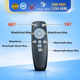 Đèn Pha NLMT 500W Mayor Wolf SMD IP67 Đèn Năng Lượng Mặt Trời Ngoài Trời Siêu Sáng 6