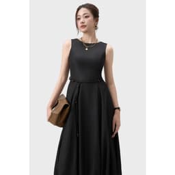 Đầm sát nách nữ dáng xoè GENVIET JEANS váy denim giấy mỏng nhẹ, thoáng mát thiết kế thanh lịch trẻ trun 9181 2