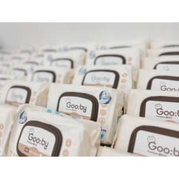Khăn ướt Gooby Premium cao cấp chính hãng mềm, k mùi, dai, an toàn cho bé 7