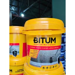 [1kg/5kg] Keo Đen Chống Thấm Bitum Dạng Lỏng Chống Nước Cho Tường Sàn Mái Nhà Độ Bám Dính Cao 5