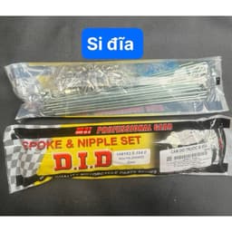 Căm nan (đùm đĩa )DID xịn các loại 6