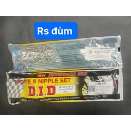 Căm nan (đùm đĩa )DID xịn các loại 5