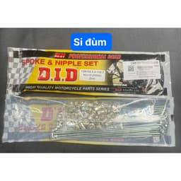 Căm nan (đùm đĩa )DID xịn các loại 7