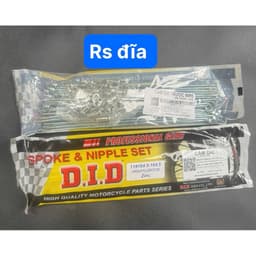 Căm nan (đùm đĩa )DID xịn các loại 9