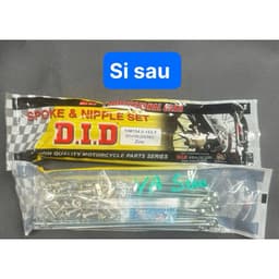 Căm nan (đùm đĩa )DID xịn các loại 8